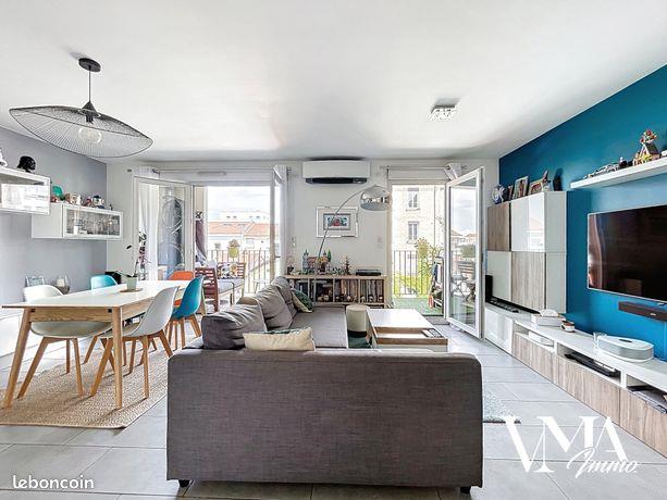 Appartement à vendre, 80m², Lyon 3ème