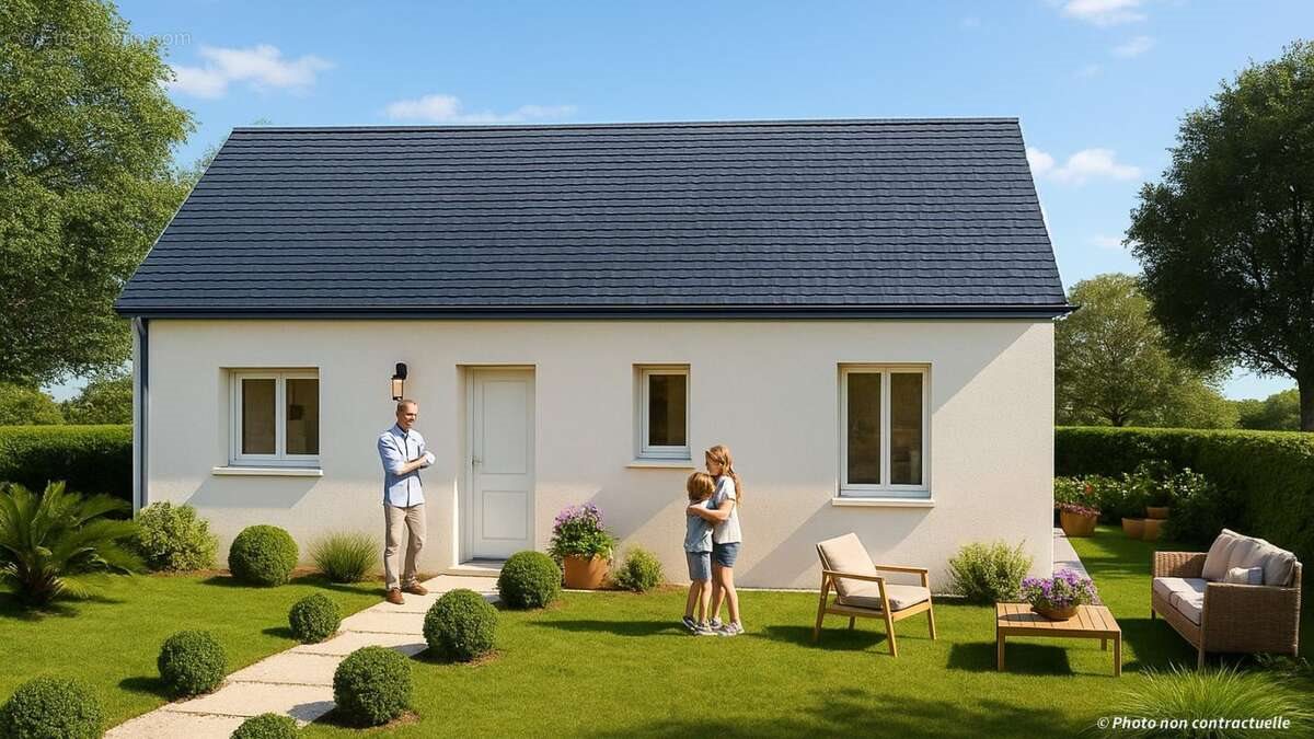 Maison à vendre, 82m², Ambillou