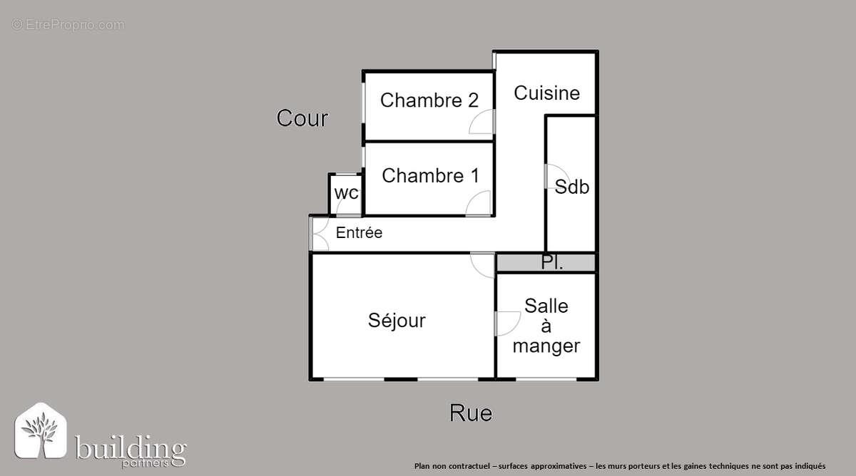Maison à vendre, 80m², Paris 17ème