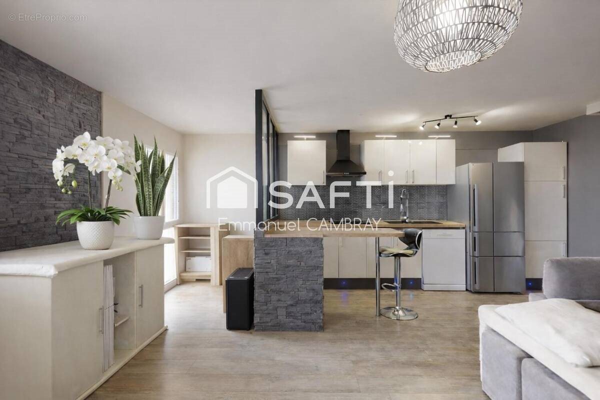 Appartement à vendre, 82m², Mainvilliers