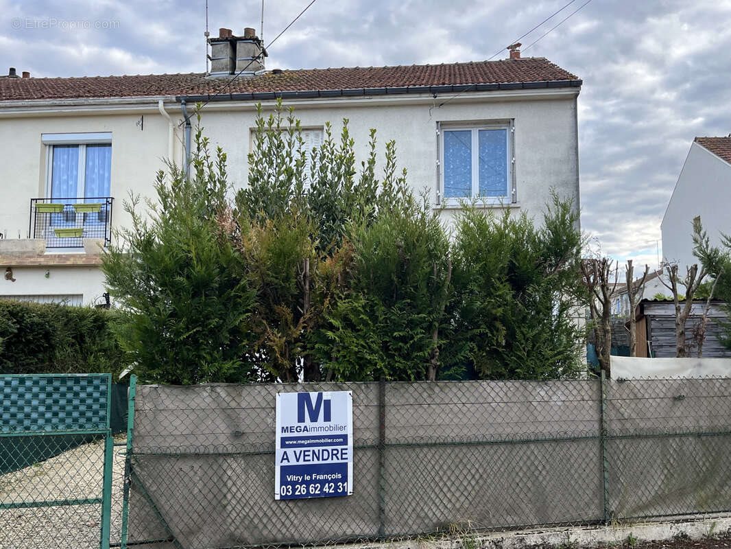 Maison à vendre, 85m², Vitry-le-François