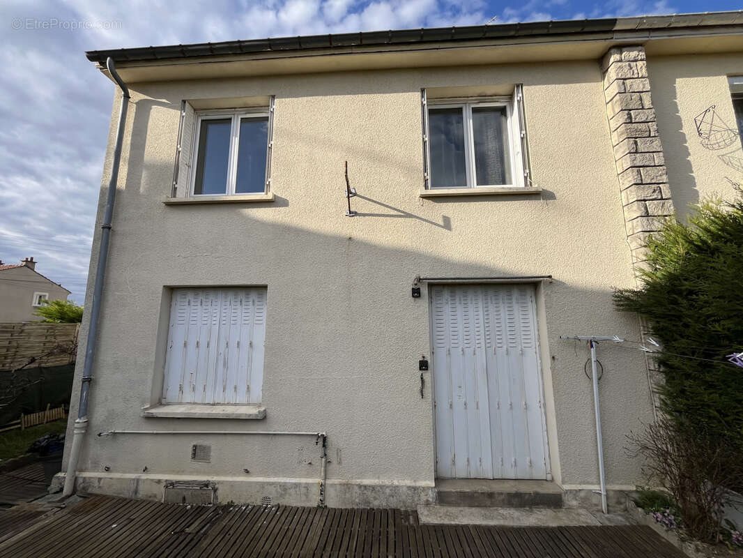 Maison à vendre, 85m², Vitry-le-François