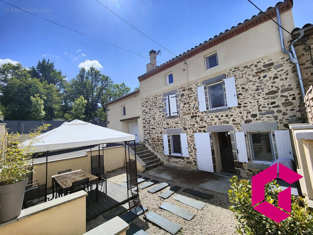 Maison à vendre, 97m², Chanteuges