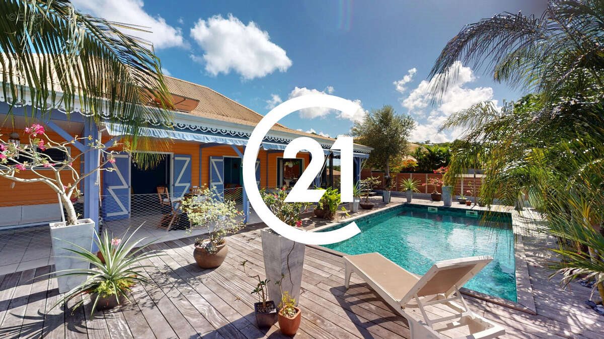 Maison à vendre, 105m², Le Diamant