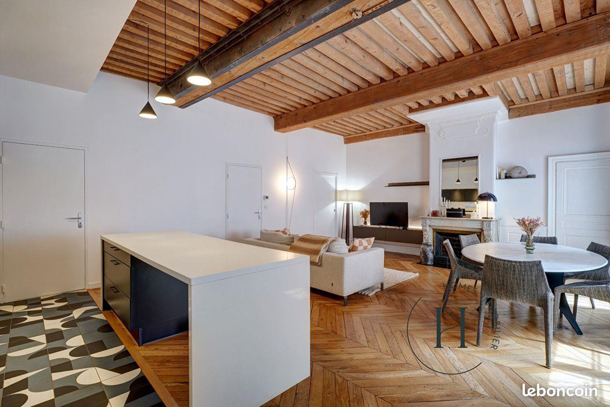 Appartement à vendre, 93m², Lyon 1er