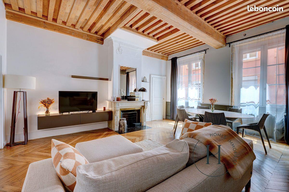 Appartement à vendre, 93m², Lyon 1er