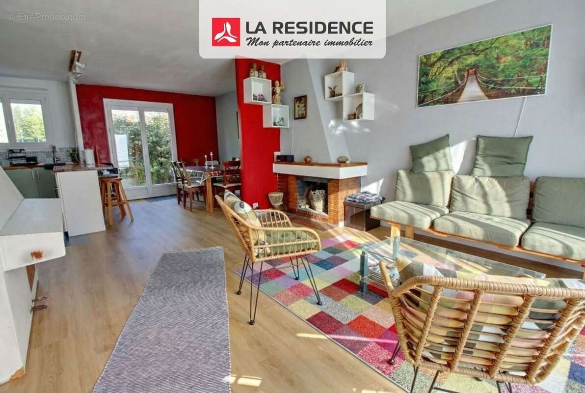 Maison à vendre, 86m², Rouen