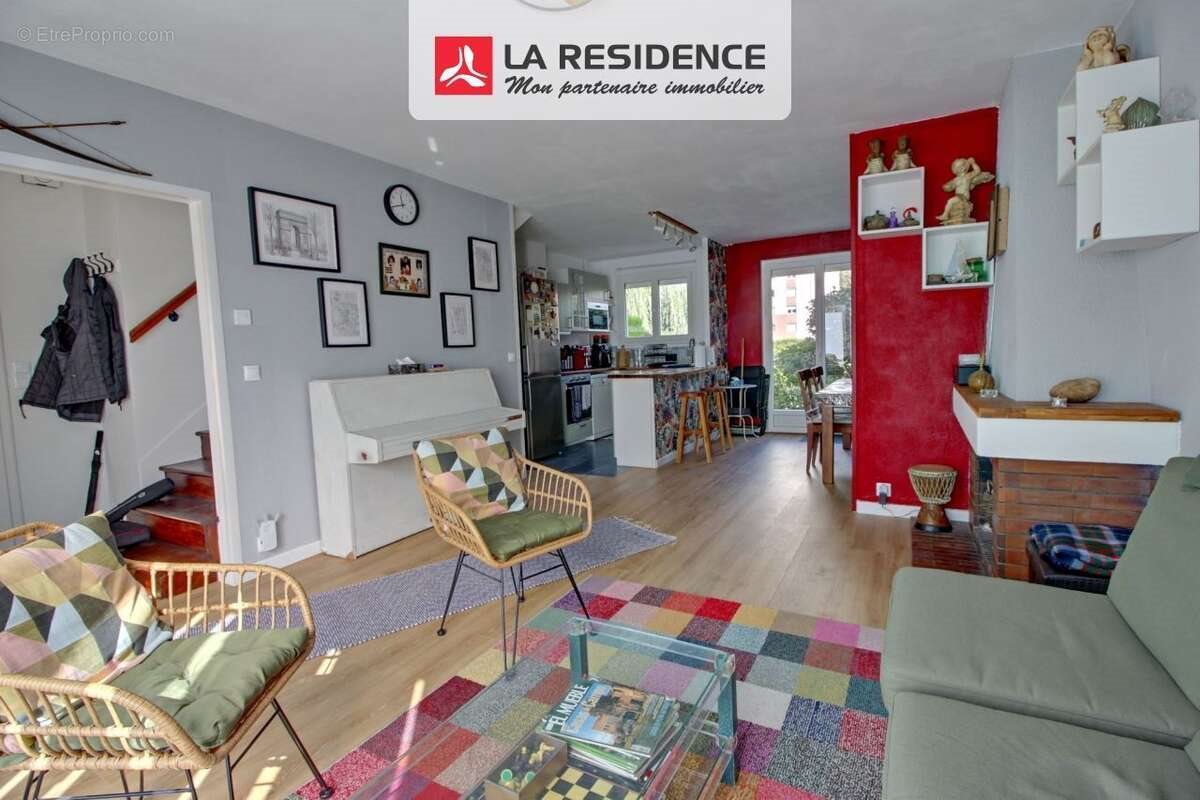 Maison à vendre, 86m², Rouen