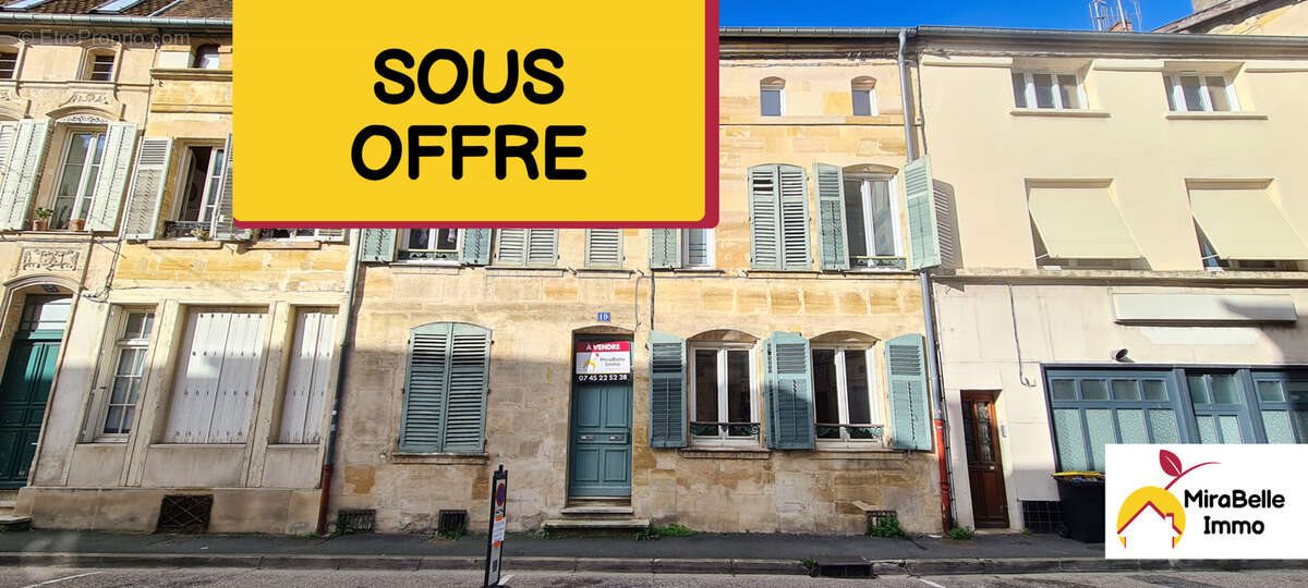 Appartement à vendre, 52m², Bar-le-Duc
