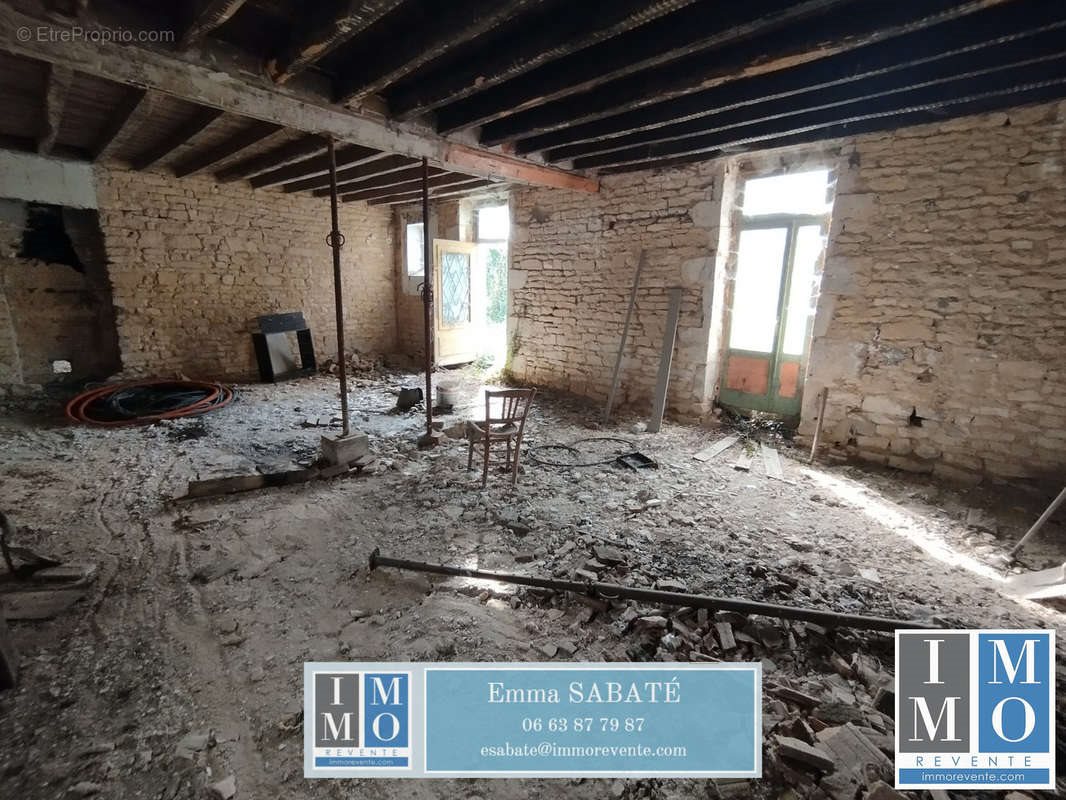 Maison à vendre, 95m², Nérondes