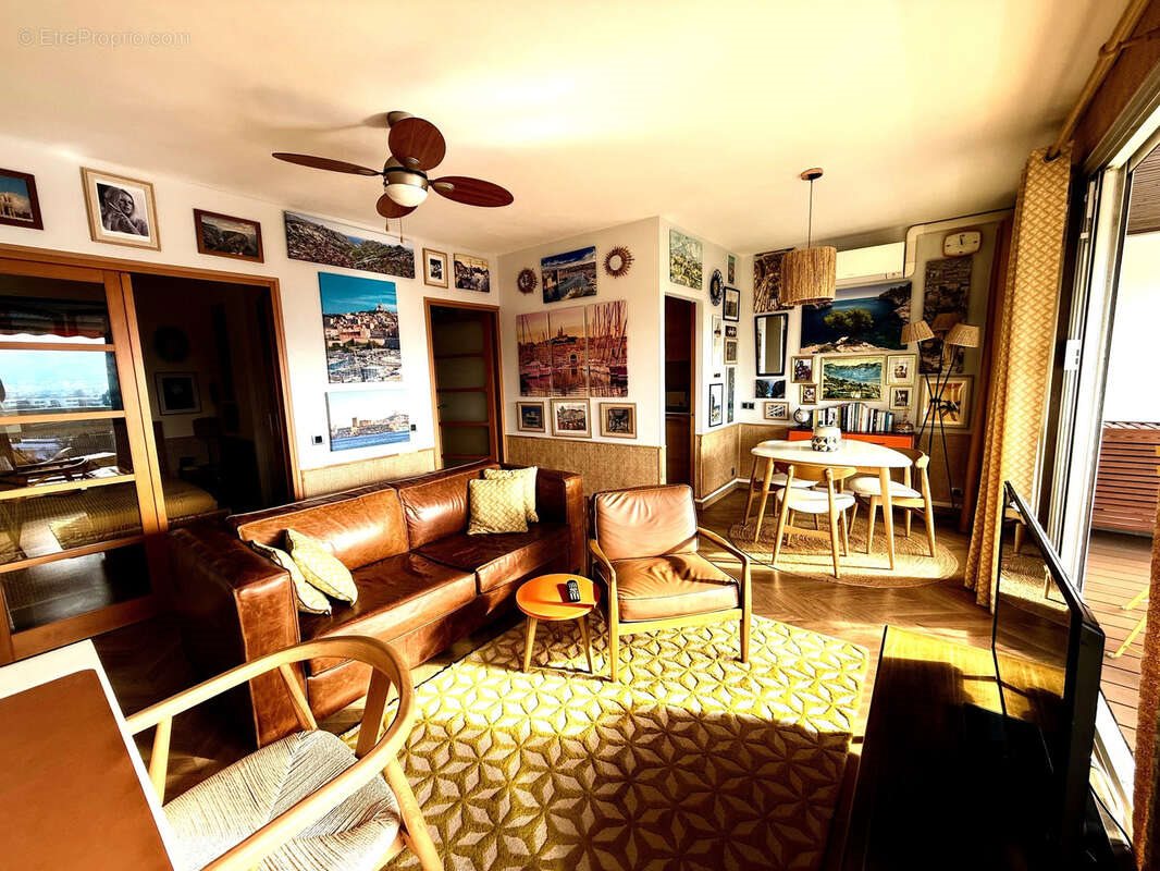 Appartement à vendre, 40m², Marseille 8ème