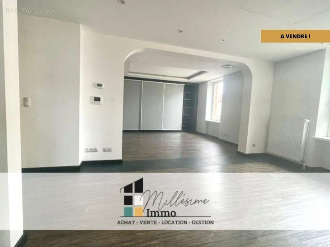 Appartement à vendre, 117m², Sarrebourg