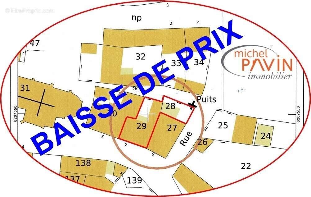 Maison à vendre, 86m², Villequiers