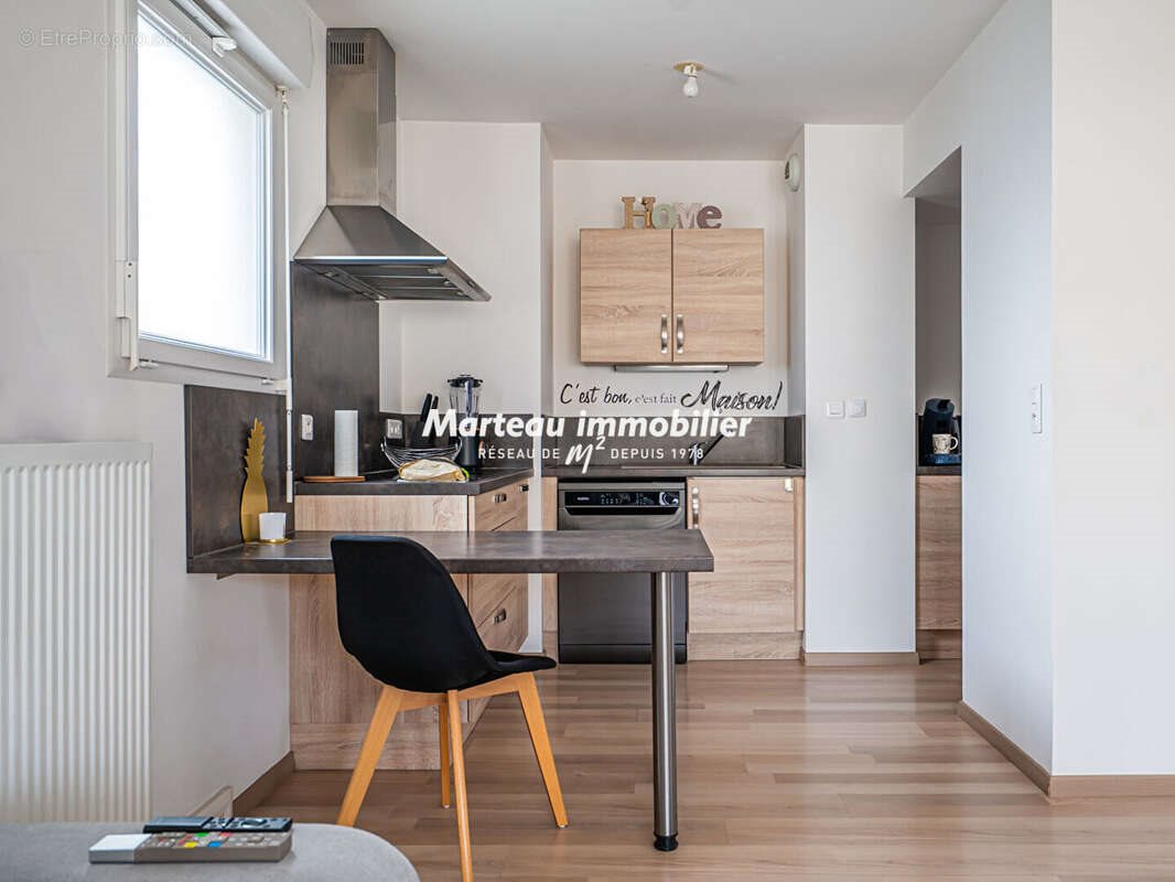 Appartement à vendre, 64m², Le Mans