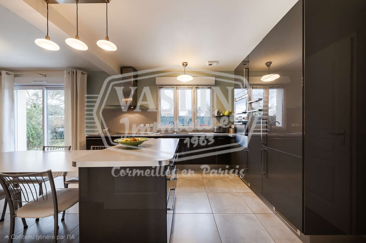 Maison à vendre, 122m², Cormeilles-en-Parisis