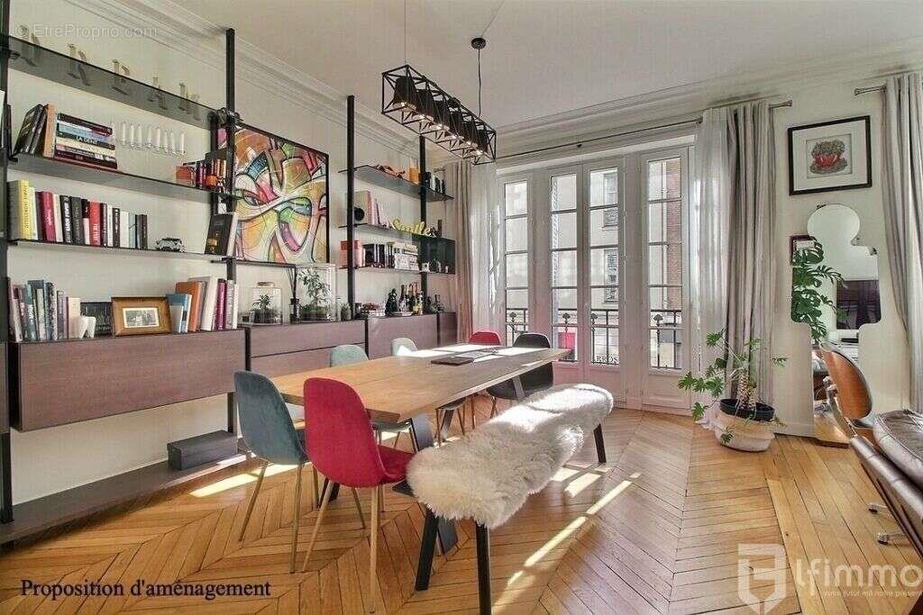Appartement à vendre, 120m², Paris 15ème