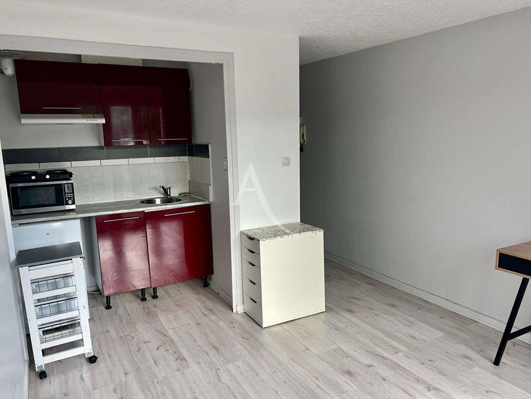 Appartement à vendre, 19m², Clermont-Ferrand