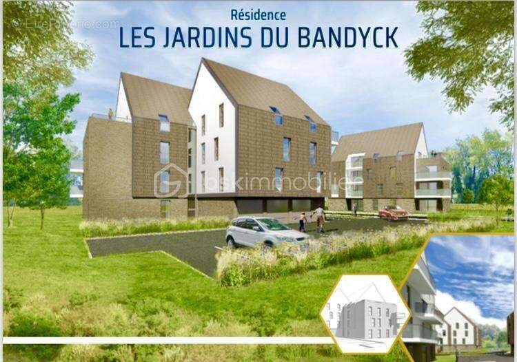 Appartement à vendre, 55m², Marck