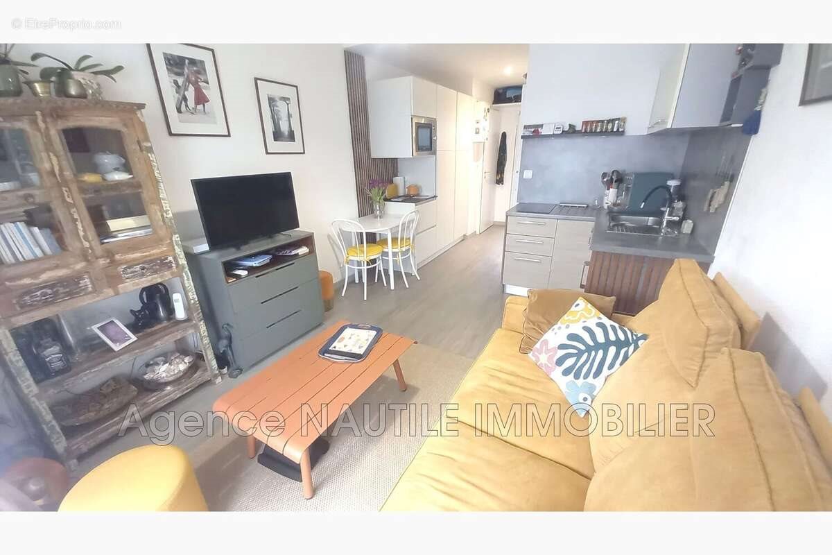 Appartement à vendre, 27m², La Grande-Motte
