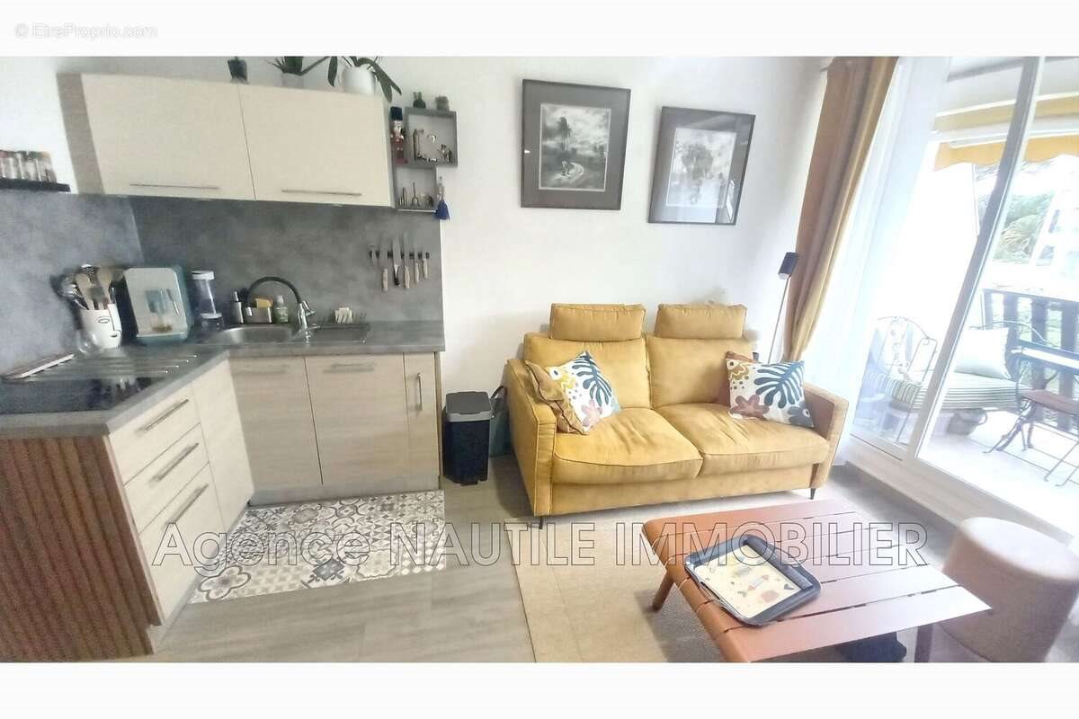 Appartement à vendre, 27m², La Grande-Motte