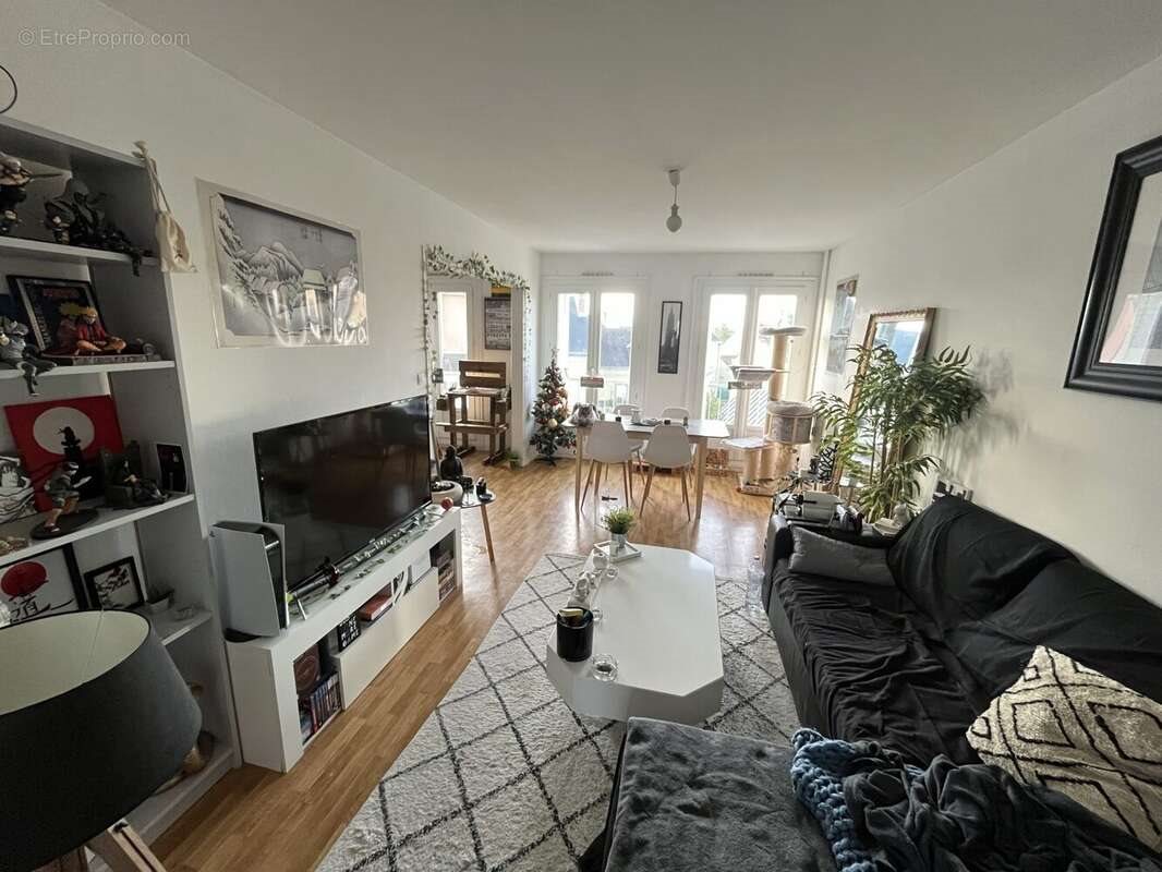 Appartement à vendre, 73m², Le Mans