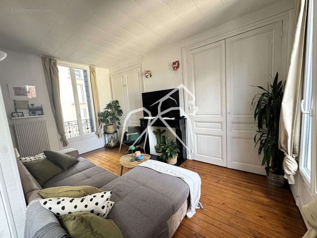 Appartement à vendre, 52m², Rouen