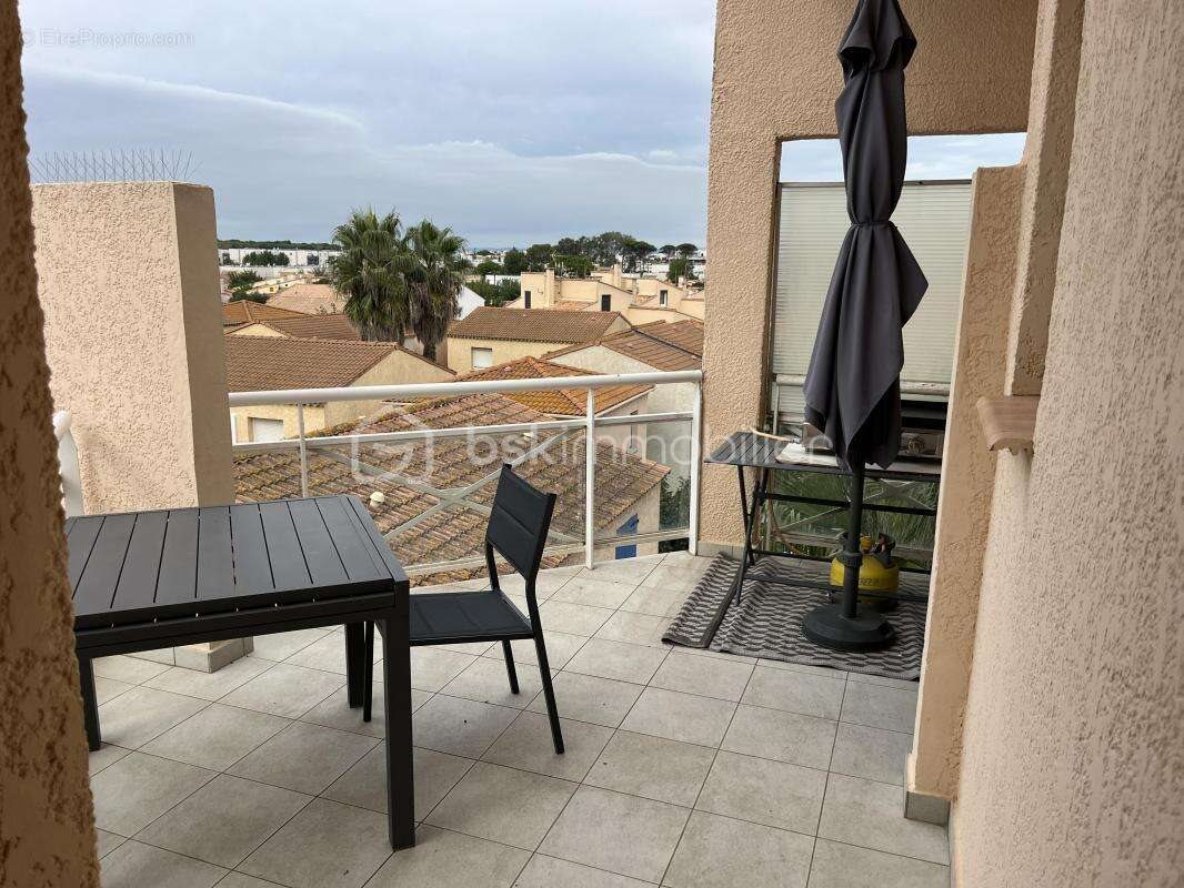 Appartement à vendre, 63m², Valras-Plage