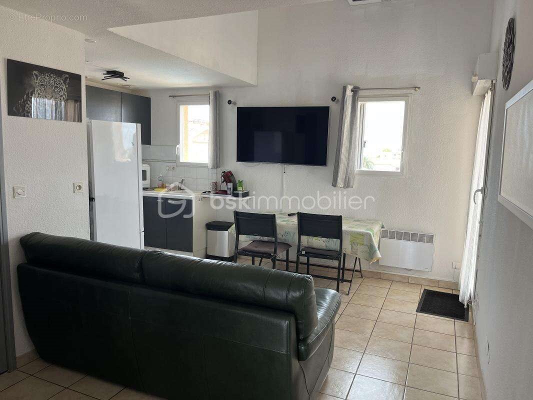 Appartement à vendre, 63m², Valras-Plage