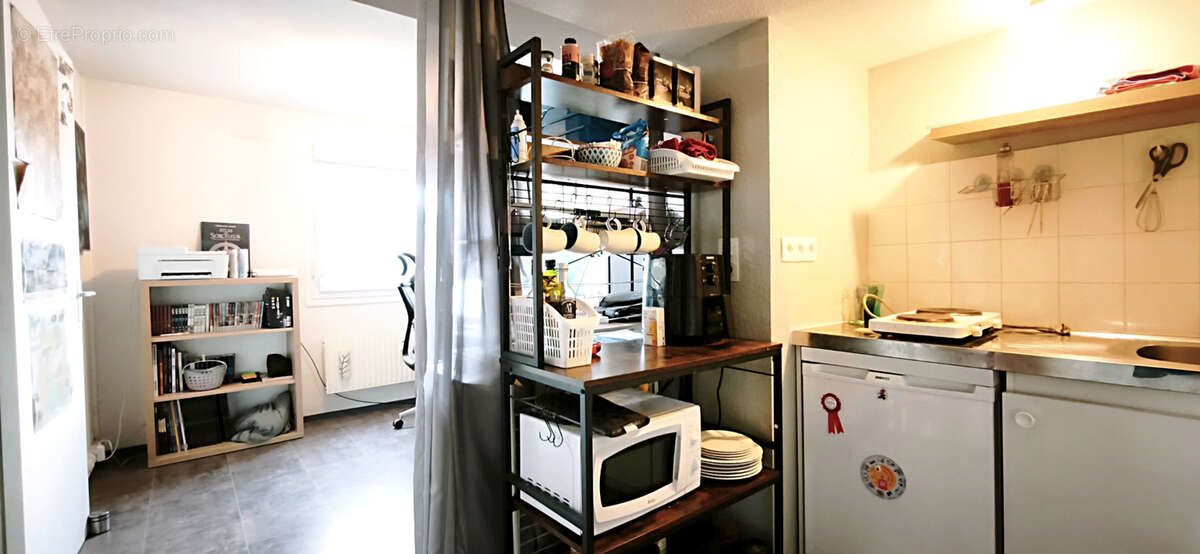 Appartement à vendre, 25m², Besançon