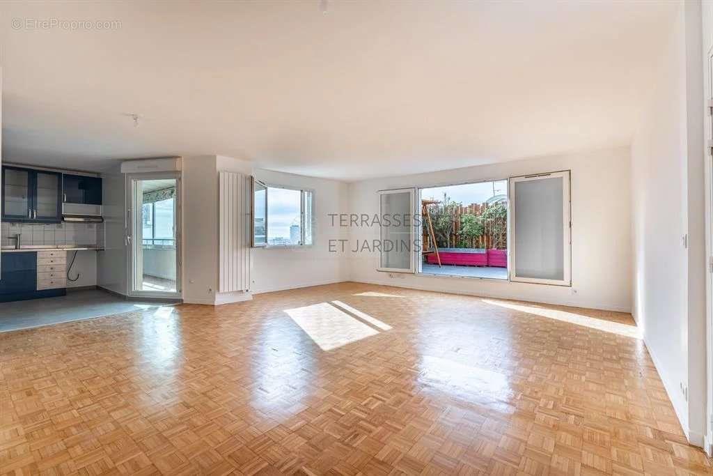 Appartement à vendre, 103m², Paris 20ème