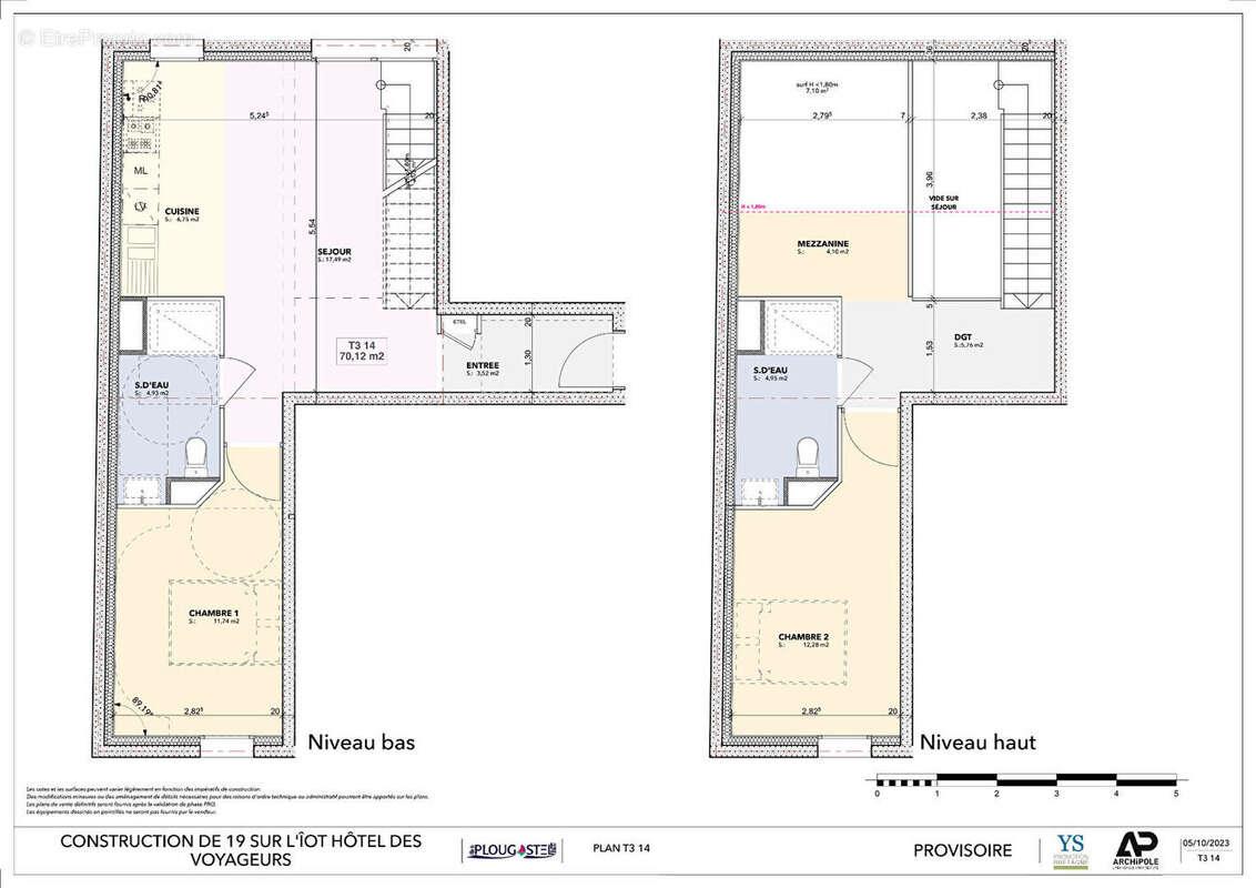 Appartement à vendre, 62m², Plougastel-Daoulas