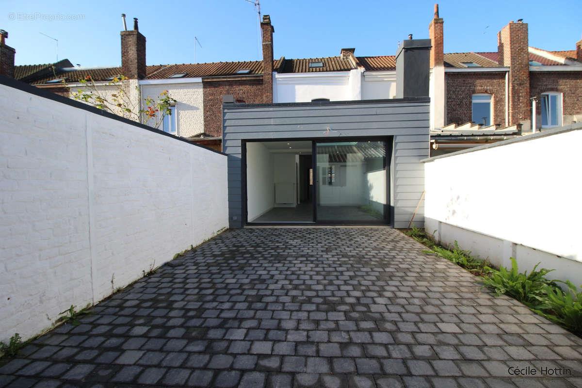 Maison à vendre, 106m², Capinghem