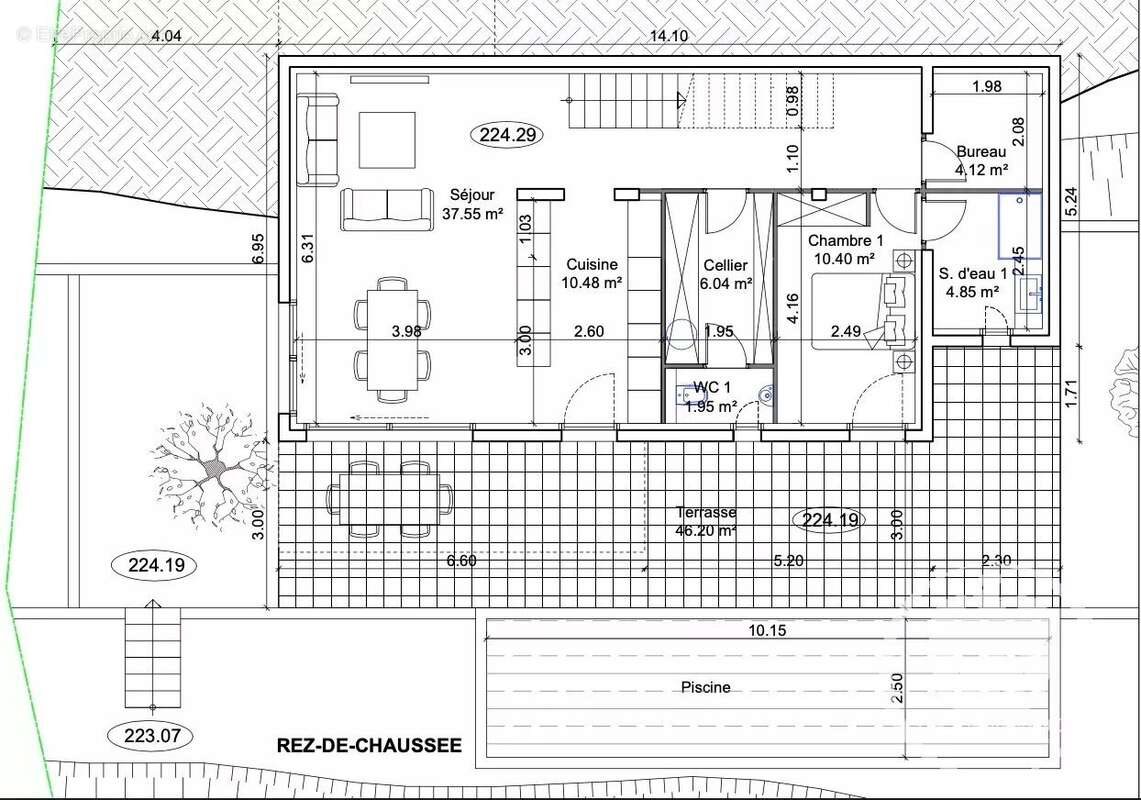 Maison à vendre, 138m², Menton