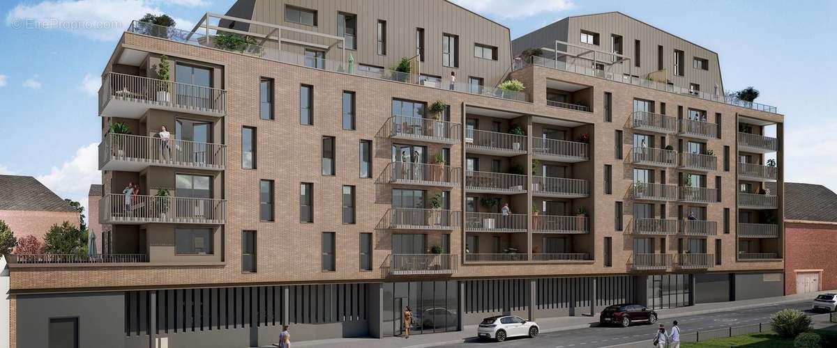 Appartement à vendre, 76m², Amiens