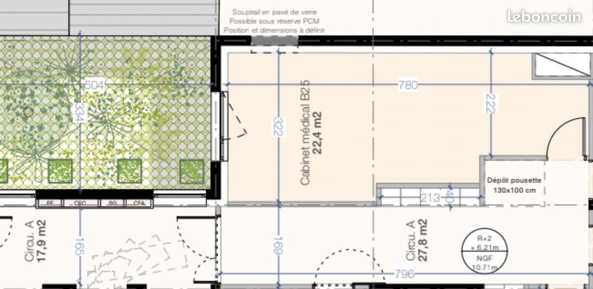 Appartement à vendre, 39m², Bordeaux