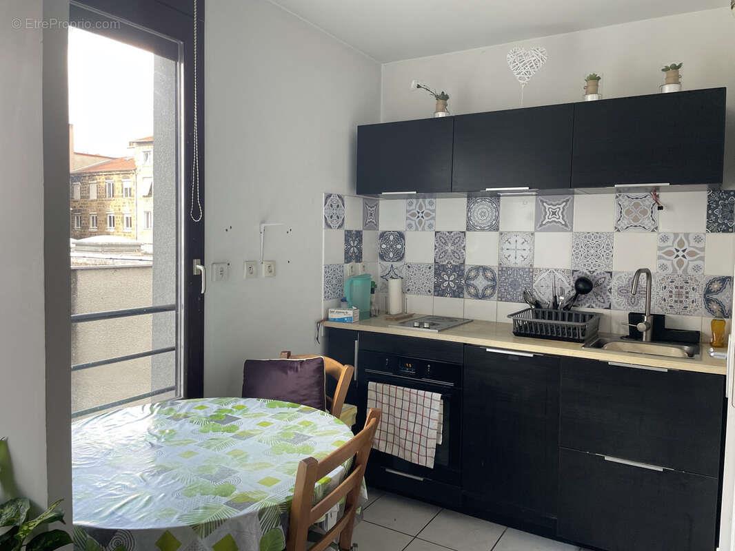 Appartement à vendre, 59m², Saint-Etienne