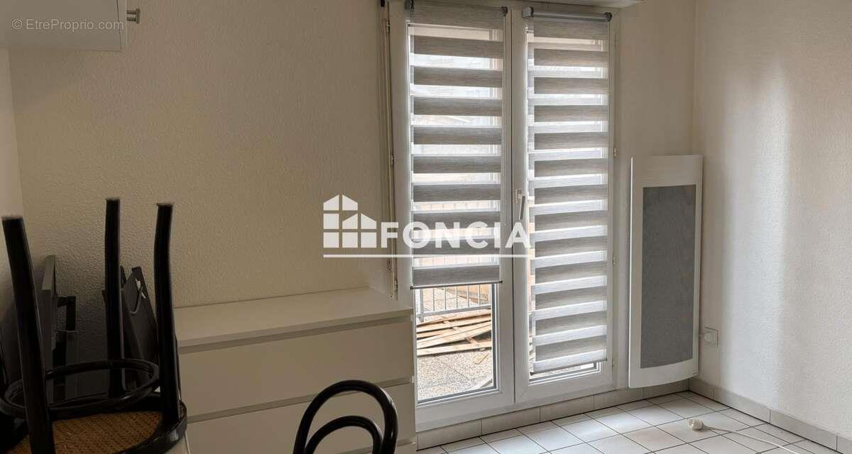 Appartement à vendre, 17m², Grenoble