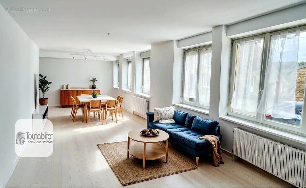 Appartement à vendre, 105m², La Grandville