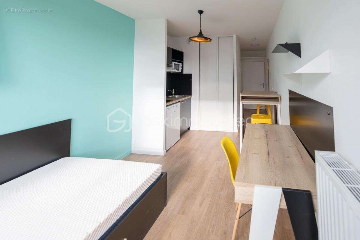 Appartement à vendre, 19m², Saint-Martin-le-Vinoux