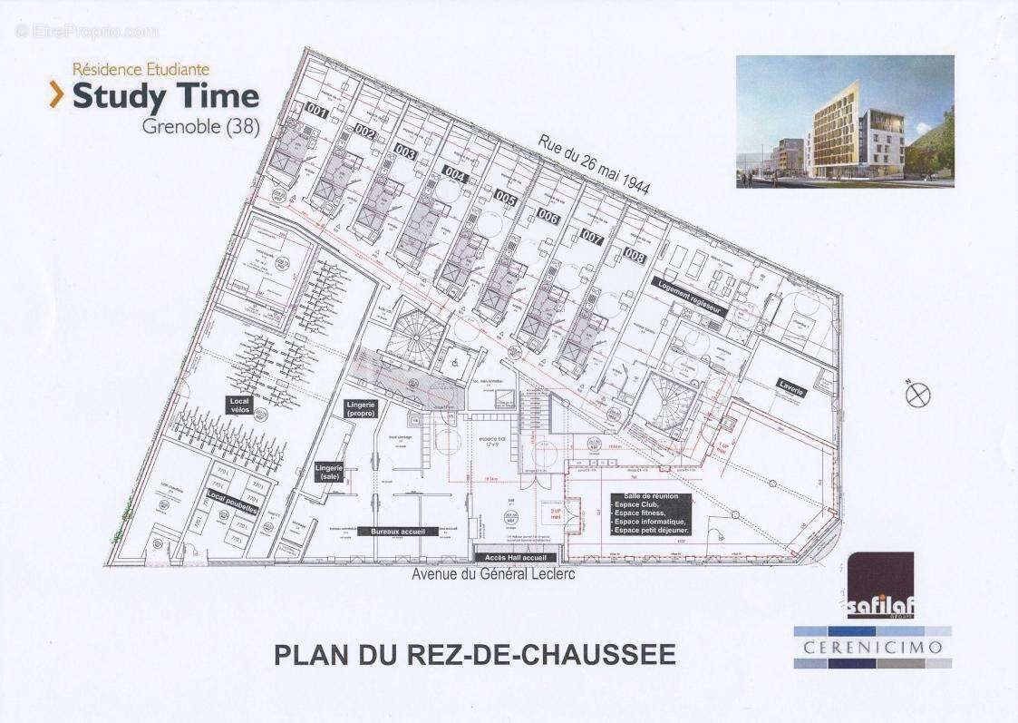 Appartement à vendre, 19m², Saint-Martin-le-Vinoux