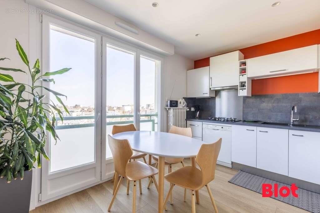 Appartement à vendre, 84m², Rennes