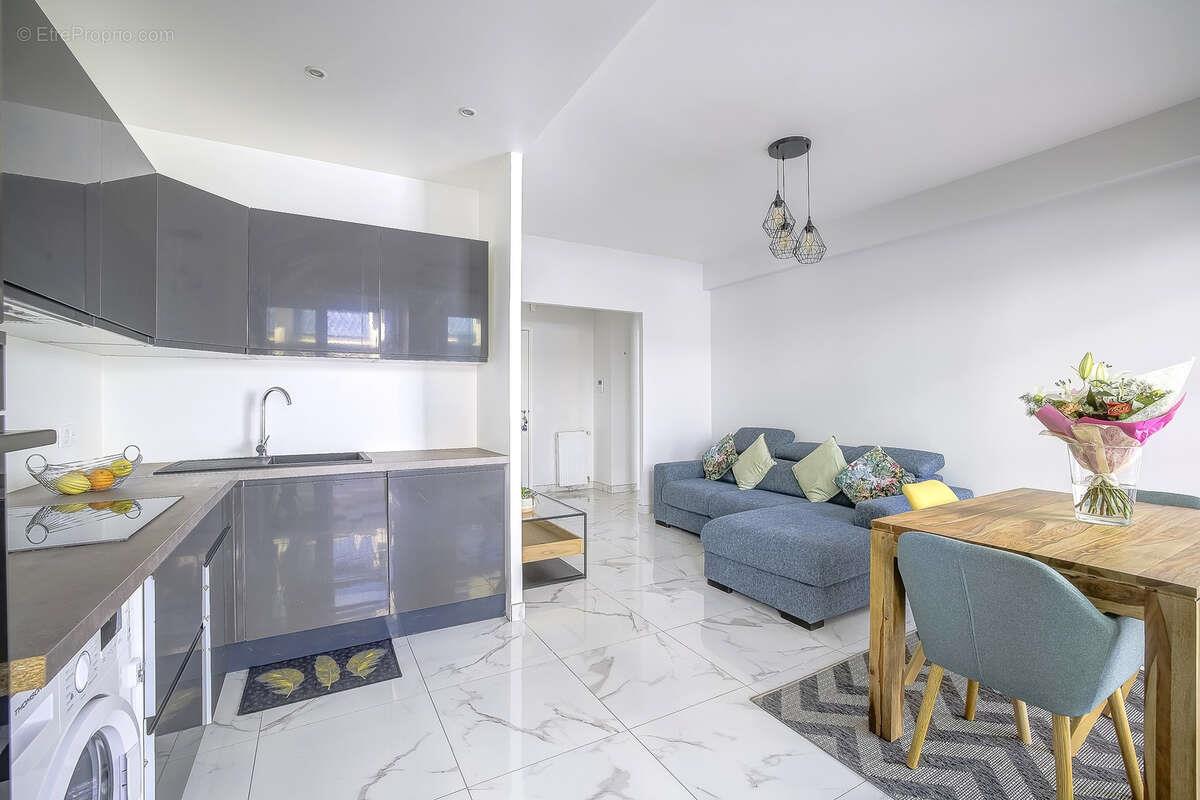 Appartement à vendre, 51m², Nice