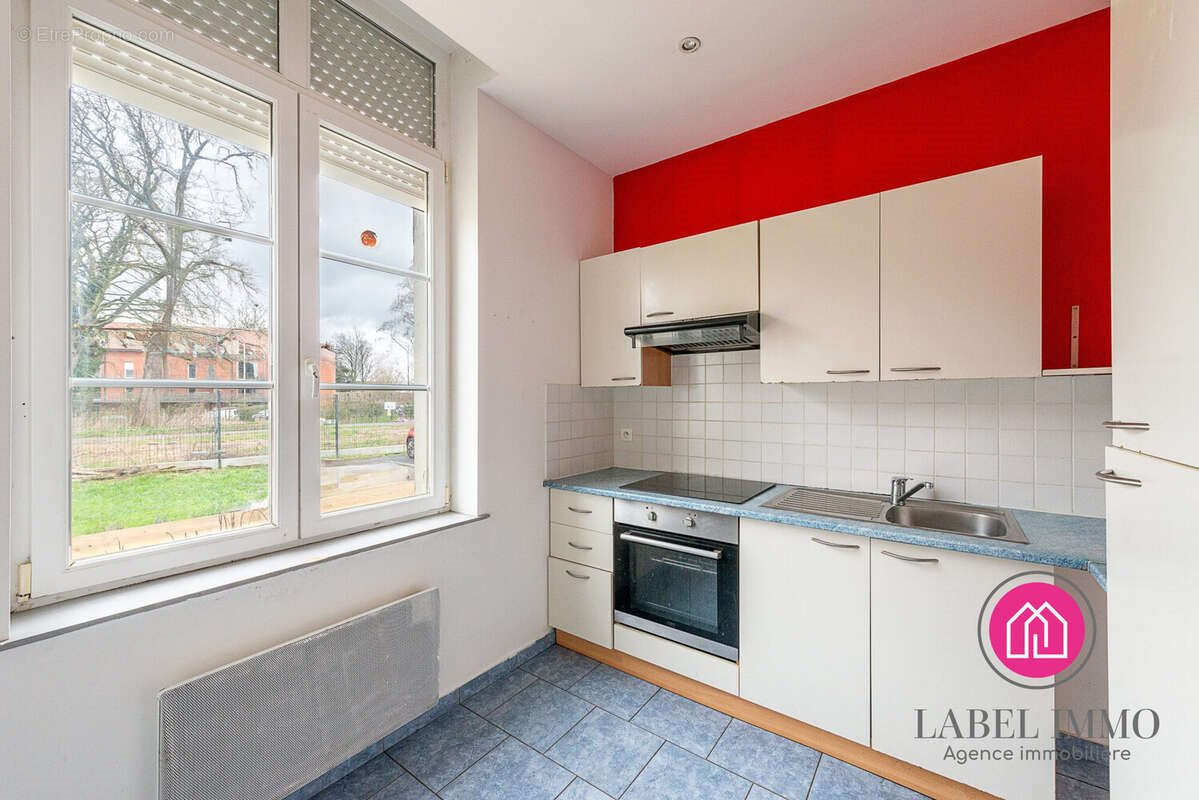 Appartement à vendre, 72m², Saultain