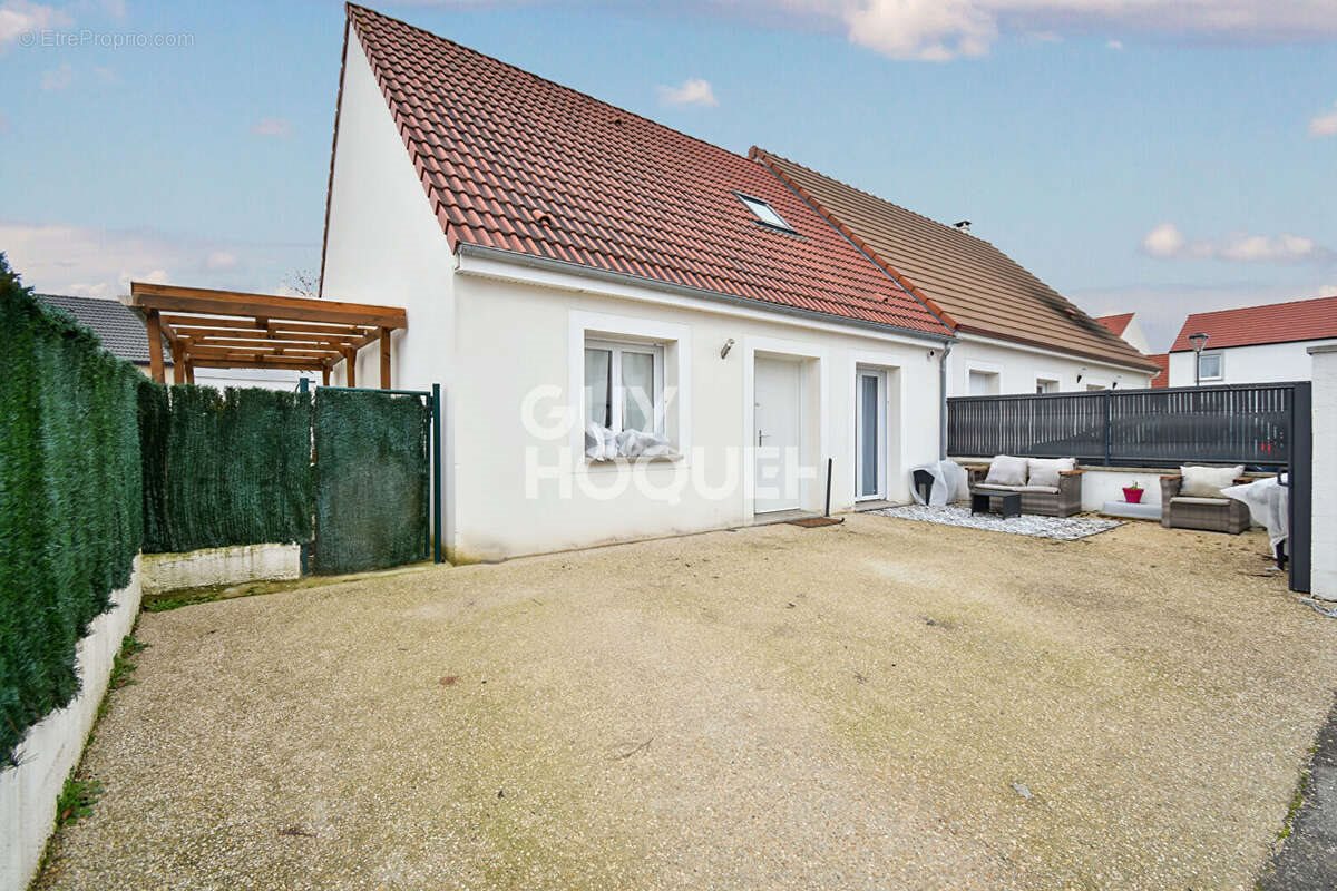 Maison à vendre, 96m², Liverdy-en-Brie