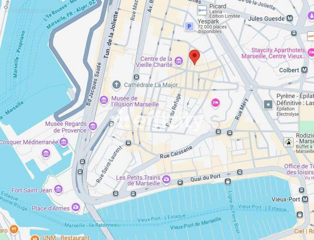 Appartement à vendre, 42m², Marseille 2ème