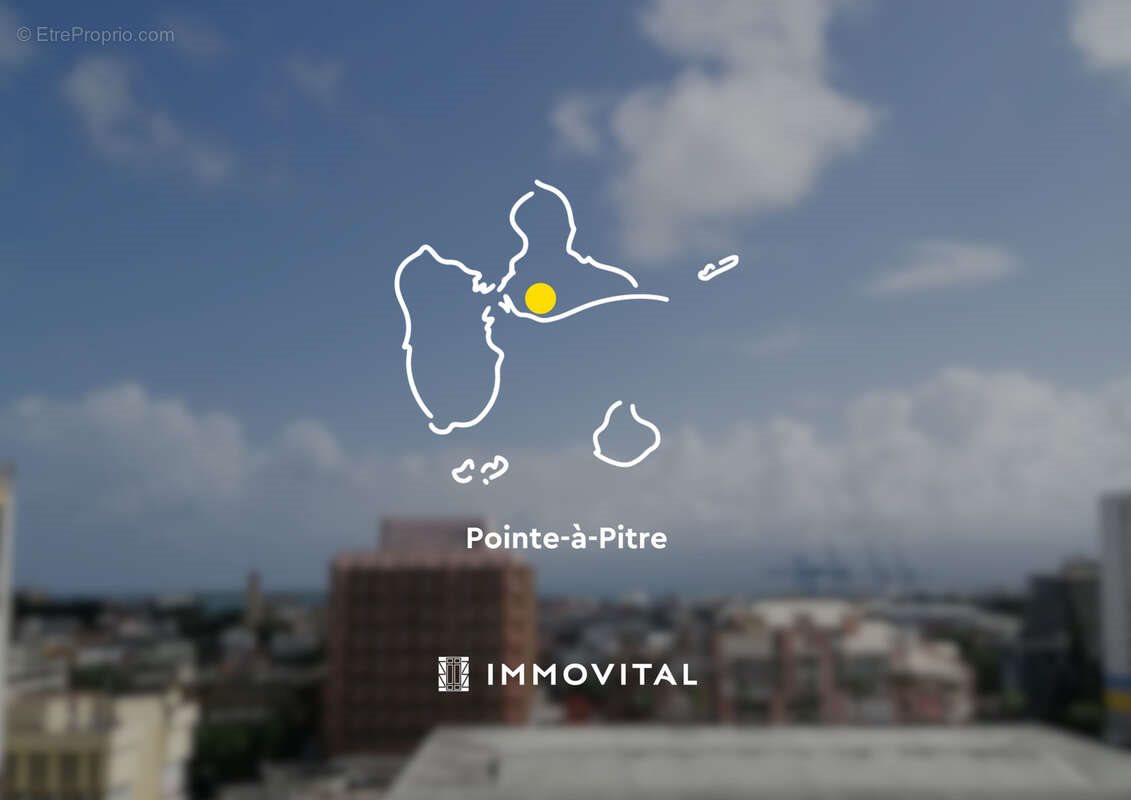Appartement à vendre, 74m², Pointe-à-Pitre