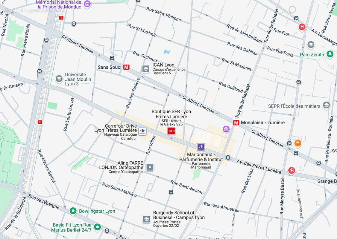 Appartement à vendre, 22m², Lyon 8ème