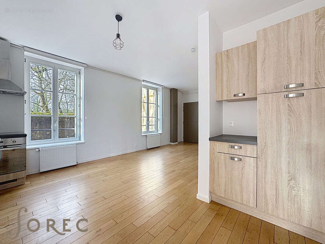 Appartement à vendre, 52m², Metz