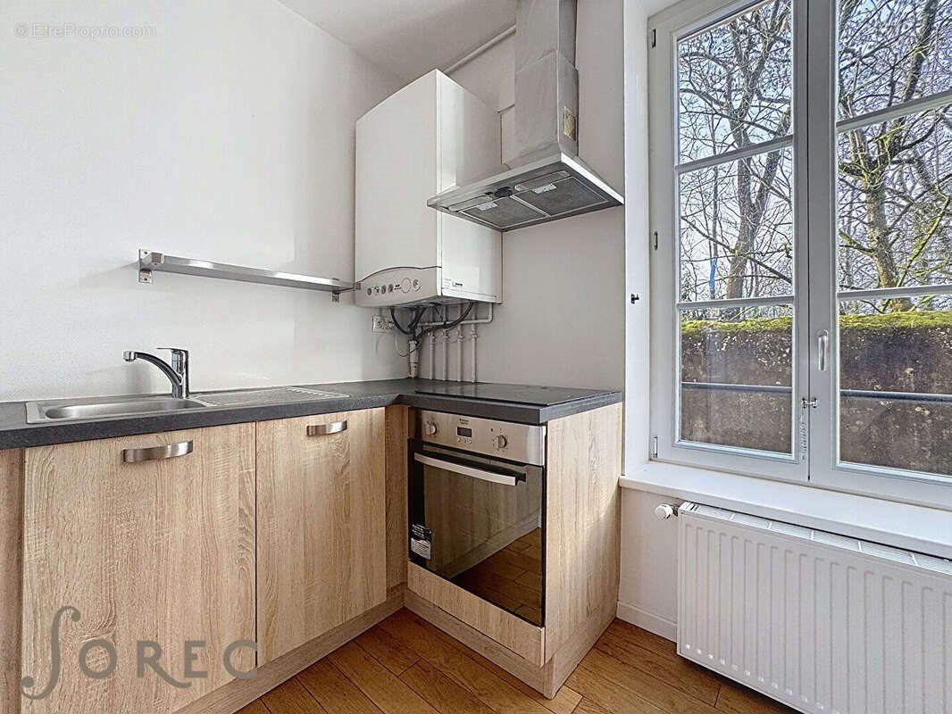 Appartement à vendre, 52m², Metz