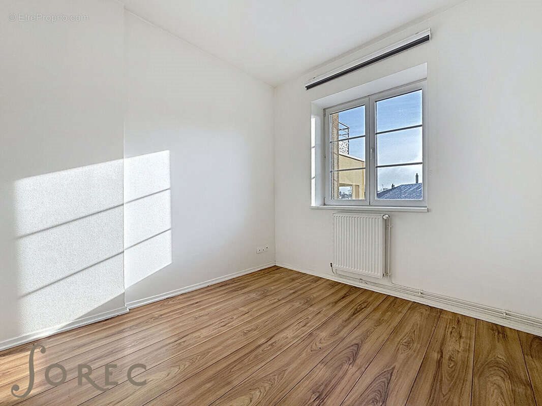 Appartement à vendre, 52m², Metz